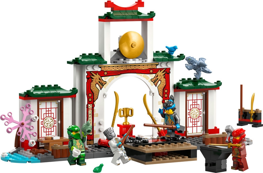 71831 LEGO NINJAGO ŚWIĄTYNIA SPINJITZU NINJA