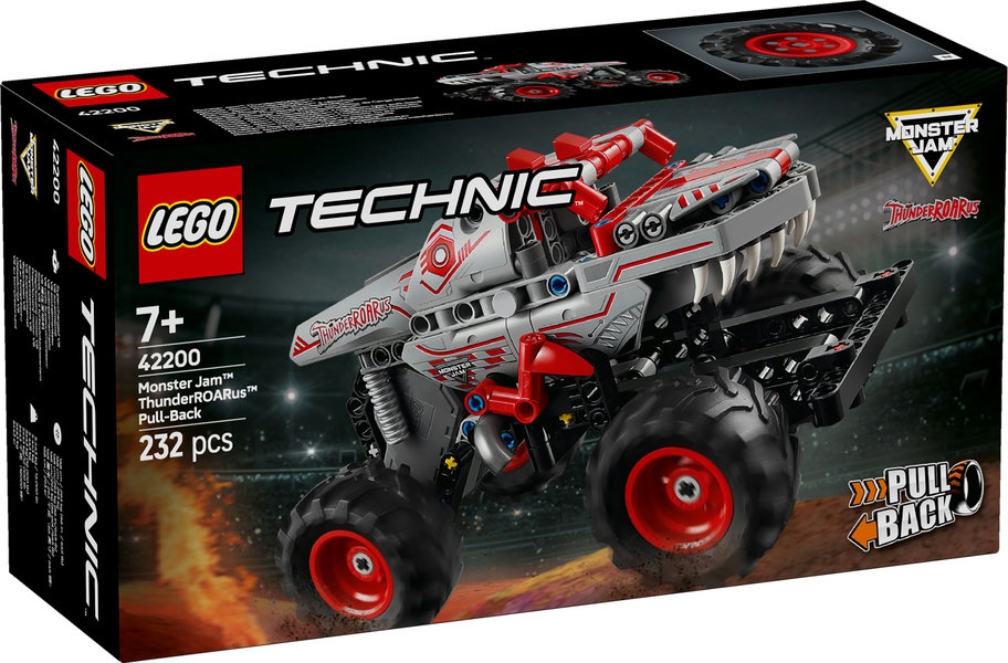 42200 LEGO TECHNIC MONSTER JAM THUNDERROARUS