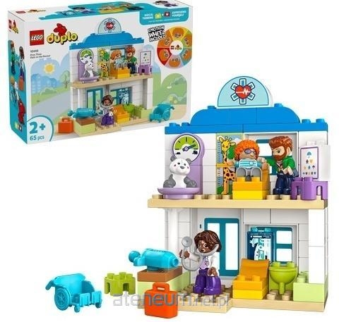 10449 LEGO DUPLO PIERWSZY RAZ WIZYTA U LEKARZA