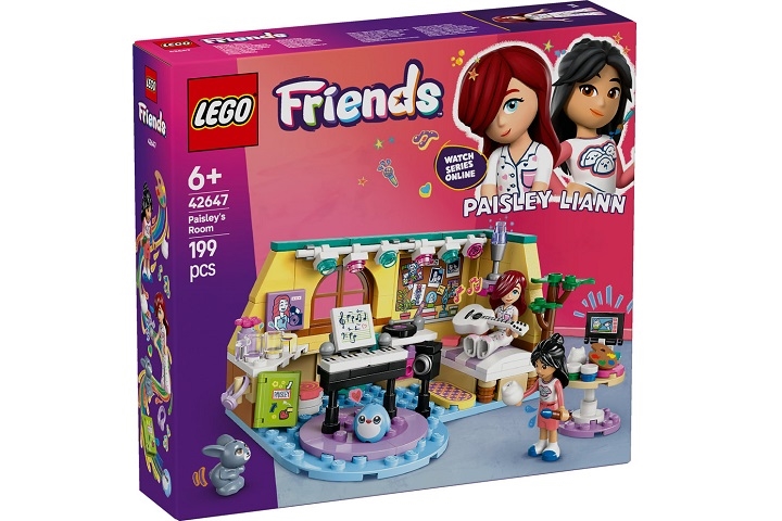 42647 LEGO FRIENDS POKÓJ PAISLEY