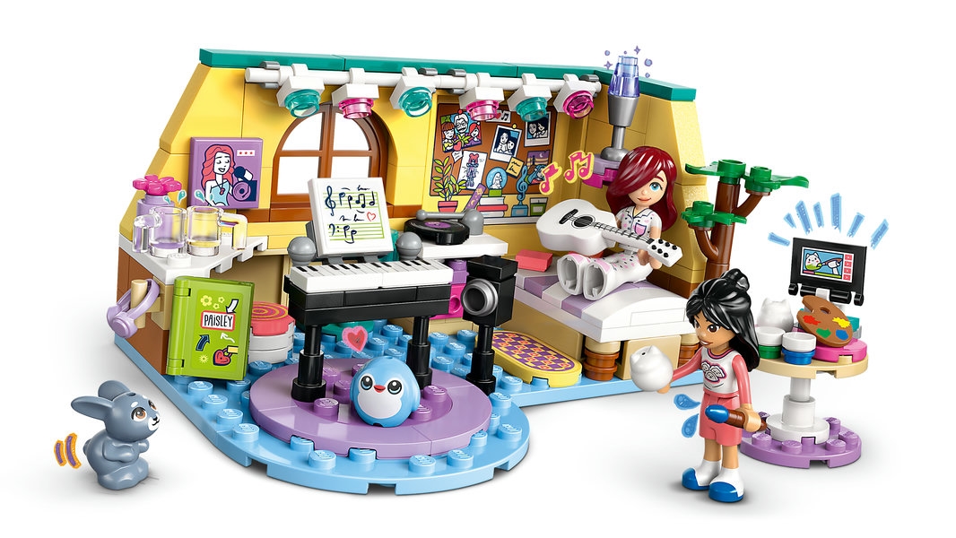 42647 LEGO FRIENDS POKÓJ PAISLEY
