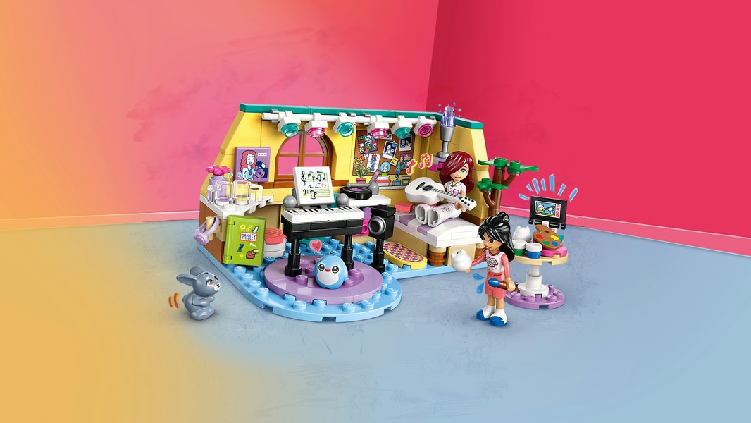 42647 LEGO FRIENDS POKÓJ PAISLEY
