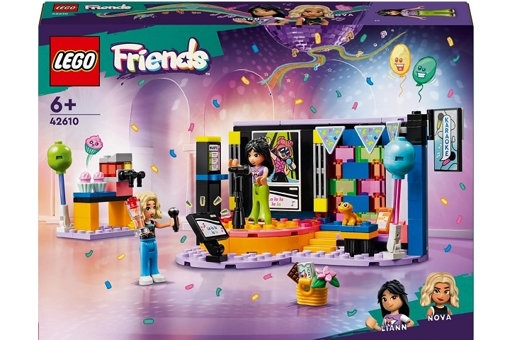 *****LEGO FRIENDS Impreza z karaoke 42610
