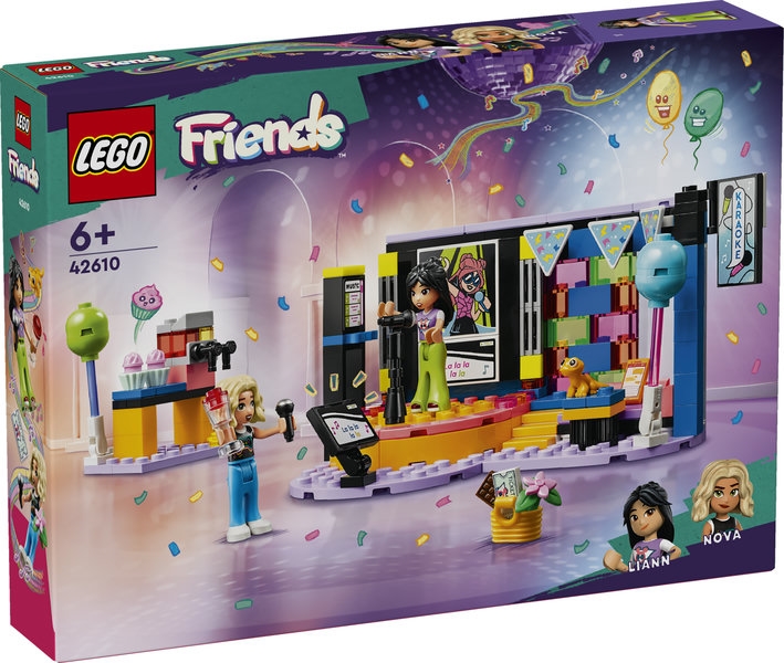 *****LEGO FRIENDS Impreza z karaoke 42610