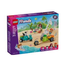 42641 LEGO FRIENDS PRZYGODA Z SURFUJĄCYMI PSAMI