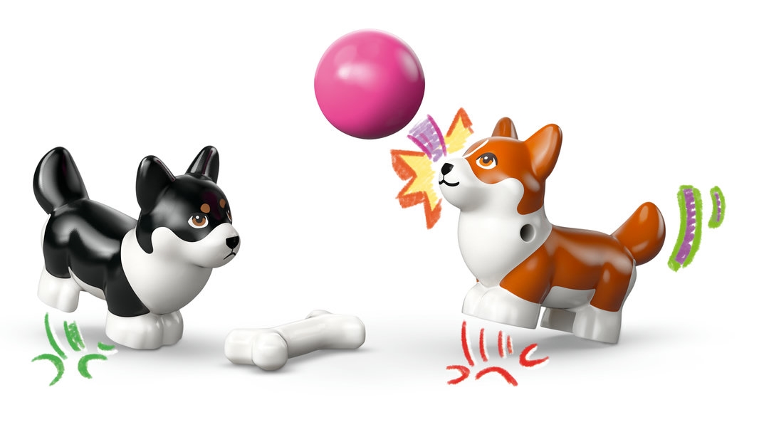 42641 LEGO FRIENDS PRZYGODA Z SURFUJĄCYMI PSAMI