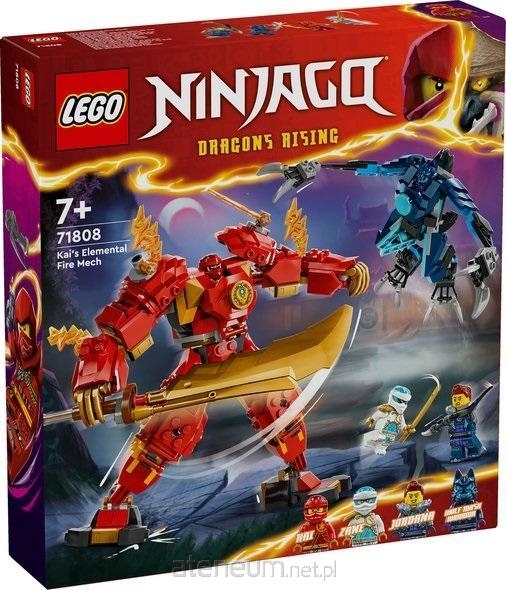 71808 LEGO NINJAGO MECH ŻYWIOŁU OGNIA KAIA