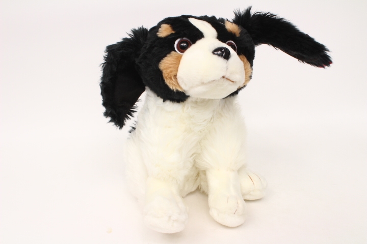 Pies pluszowy siedzący SmilyPl.SP84395 43953