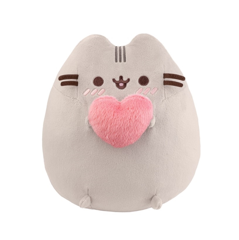Pusheen with heart 24cm 61572 P-249 15724