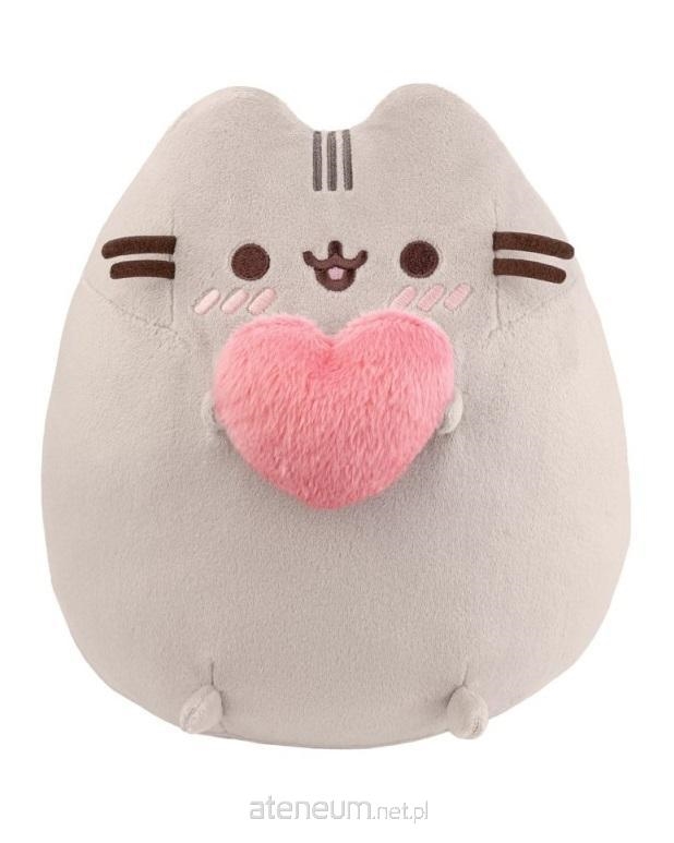 Pusheen with heart 24cm 61572 P-249 15724