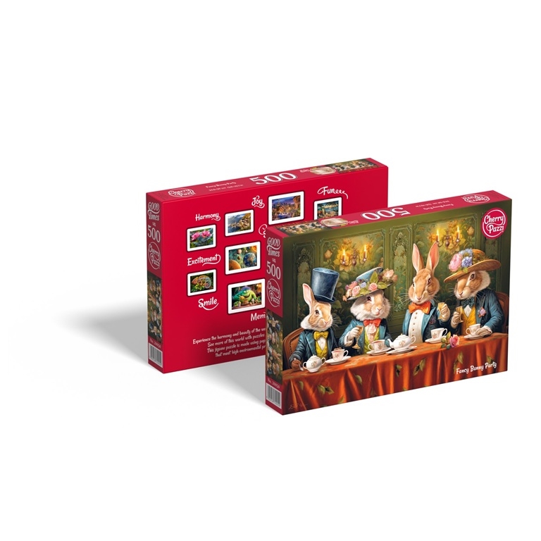 *****Puzzle 500 Cherrypazzi FancyBunny 20050