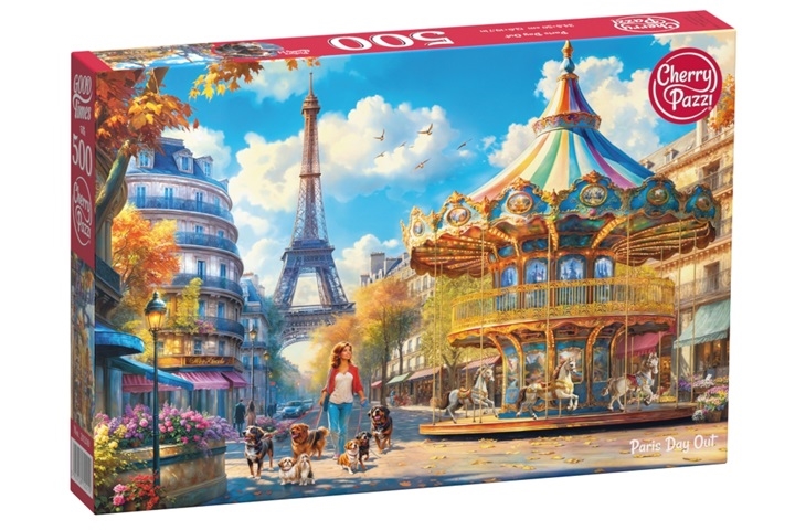 *****Puzzle 500 Cherrypazzi ParisDayOut 20210