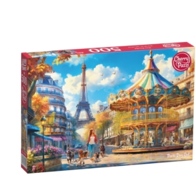 *****Puzzle 500 Cherrypazzi ParisDayOut 20210