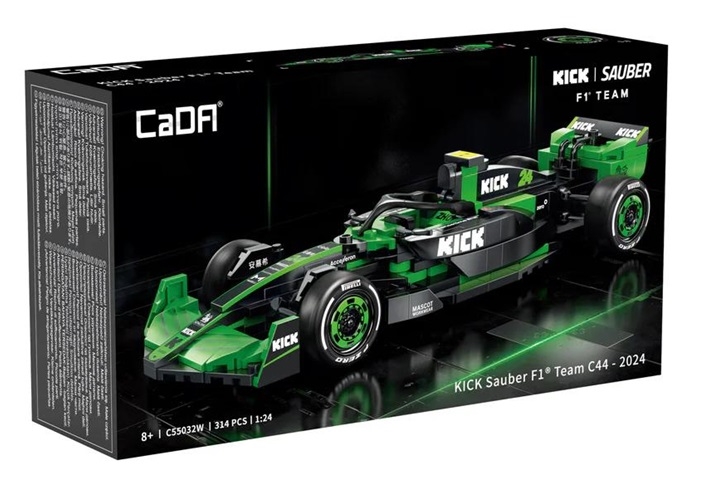 CADA klocki Auto wyścig.F1 KickSauber C55032