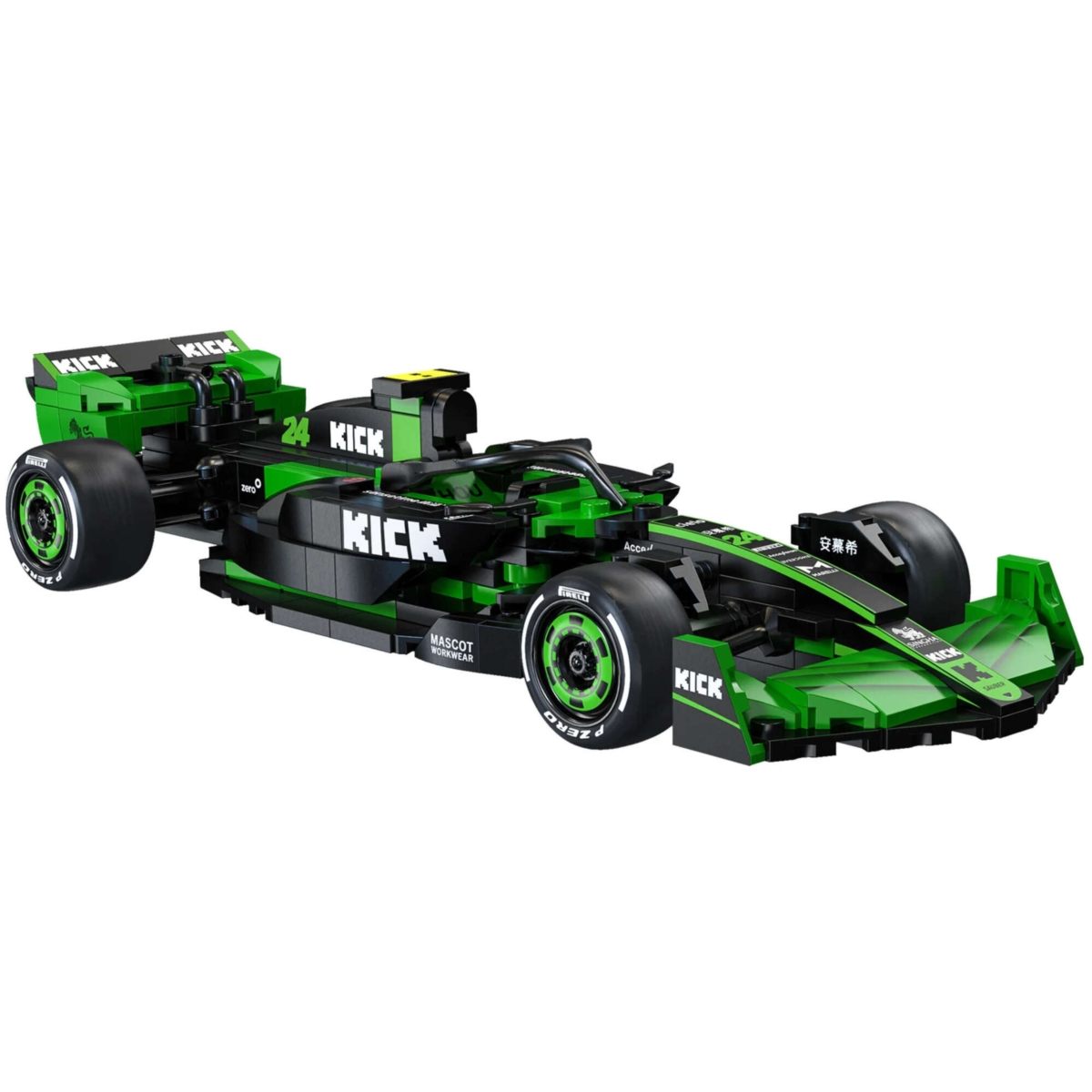 CADA klocki Auto wyścig.F1 KickSauber C55032