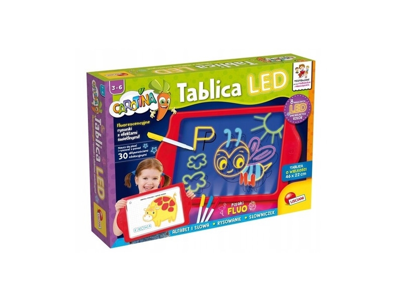 Lisciani Carotina Tablica LED PL77441 89840