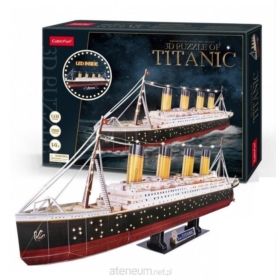 Cubic Fun puzzle 3D LED Titanic 20521 05218