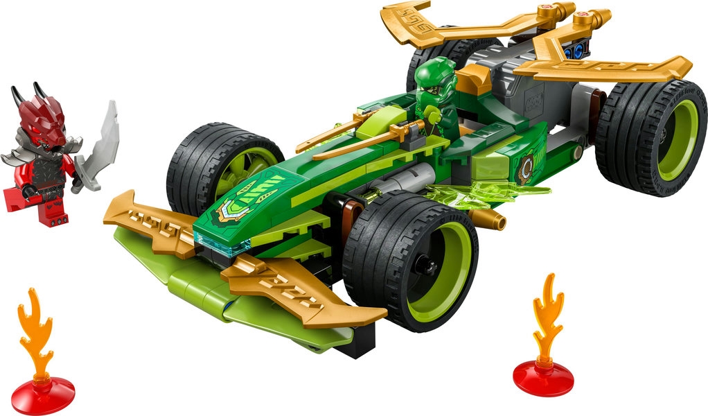 *****LEGO NINJAGO Samochod wyscigowy Lloyd 71828