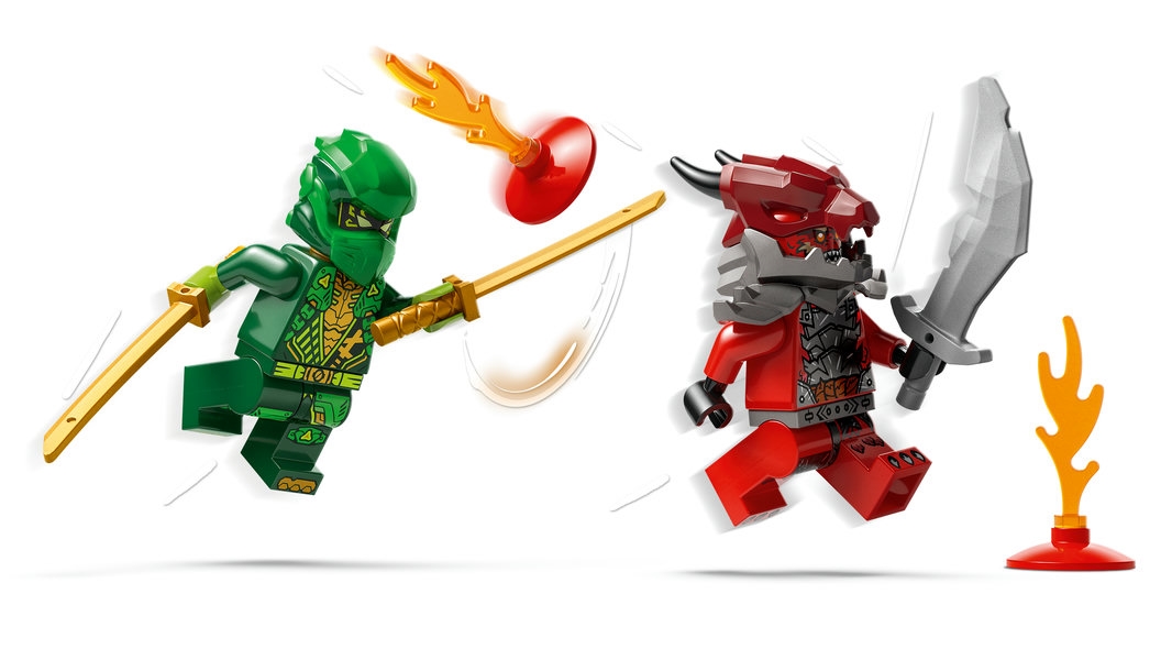 *****LEGO NINJAGO Samochod wyscigowy Lloyd 71828