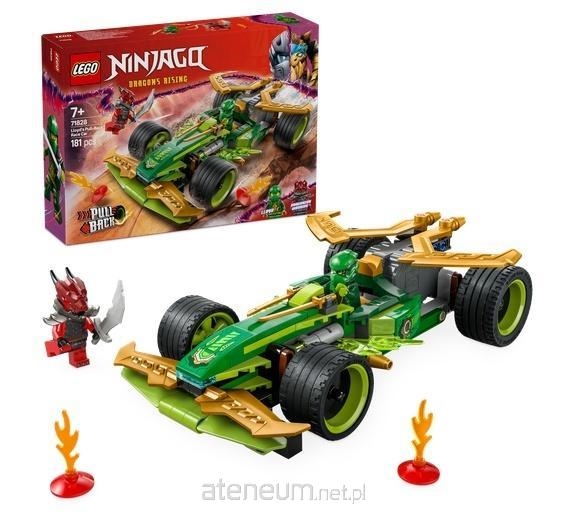 *****LEGO NINJAGO Samochod wyscigowy Lloyd 71828