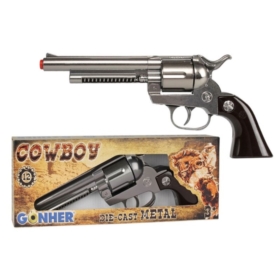 GONHER rewolwer kowboja 12nab metal 121/0 12106