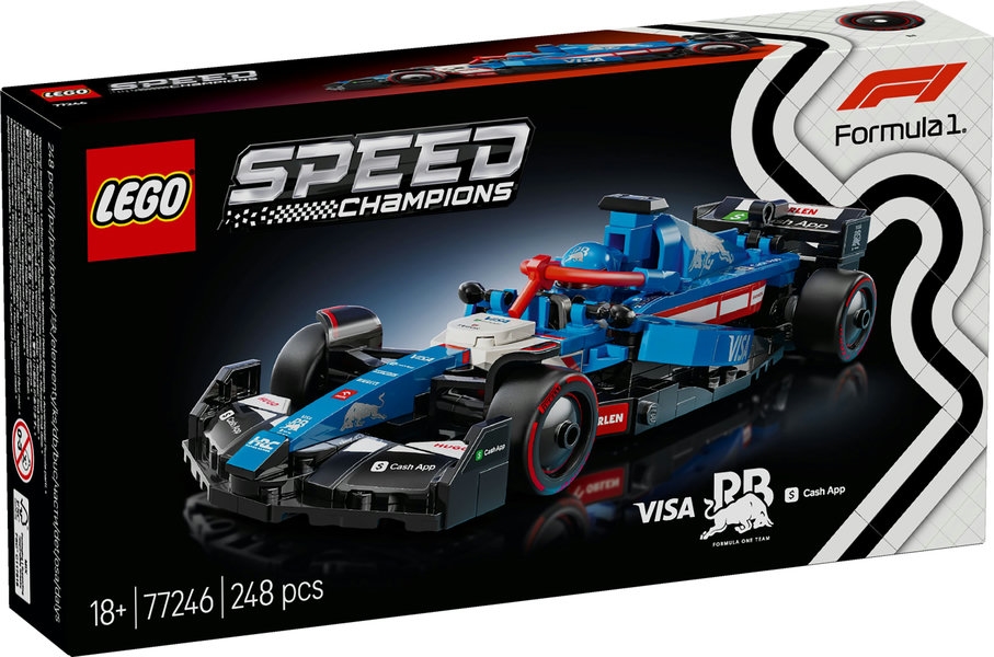 77246 LEGO SPEED CHAMPIONS VISA CASH