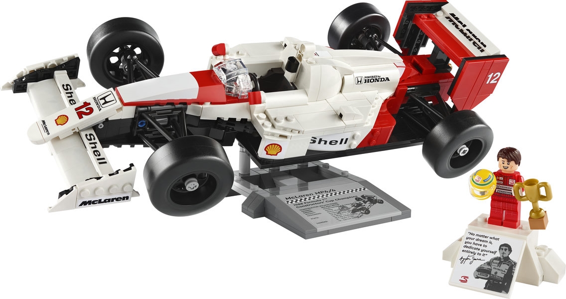 LEGO ICONS 10330 MCLAREN & AYRTON SENNA