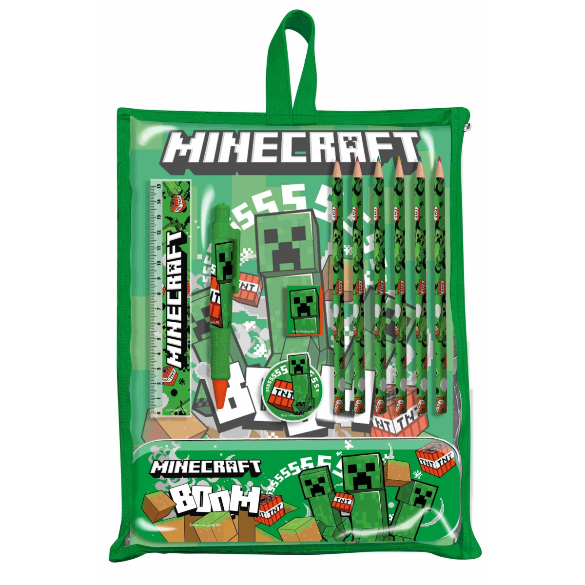 Minecraft zestaw szkolny 84983