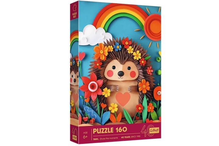 Puzzle 160 Paper Art: Jeżyk 40046