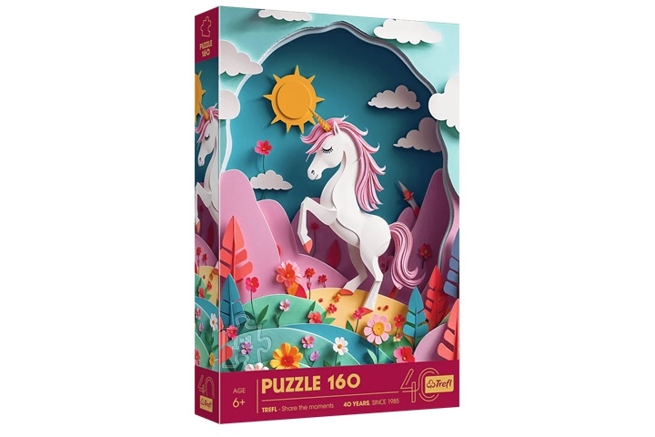 Puzzle 160 Paper Art: Jednorożec 40047