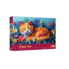 Puzzle 160 Paper Art: Kotek 40049