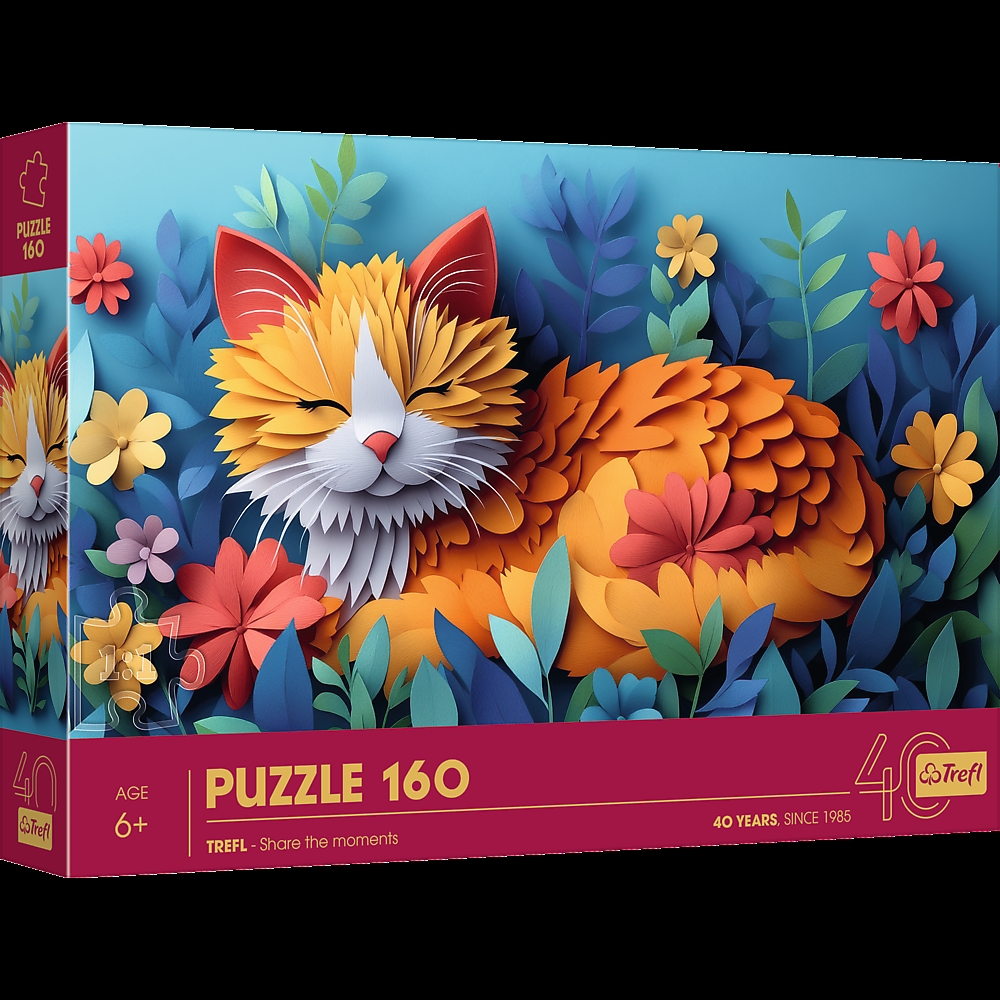 Puzzle 160 Paper Art: Kotek 40049
