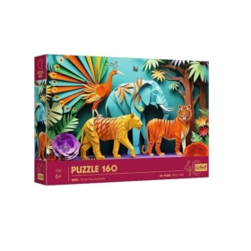 Puzzle 160 Paper Art: Dżungla 40051