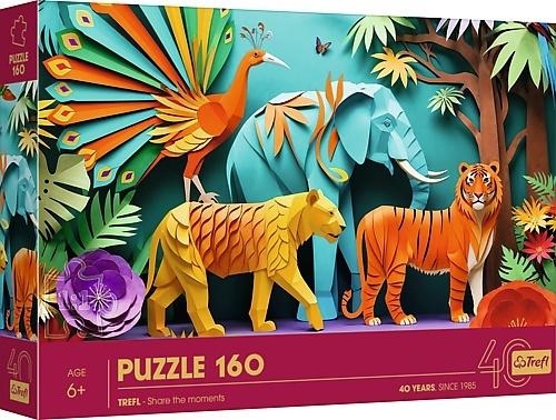 Puzzle 160 Paper Art: Dżungla 40051