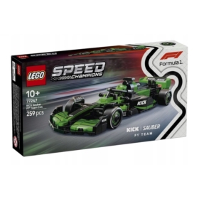 LEGO(R) SPEED CHAMPIONS 77247 Bolid F1 KICK Sauber