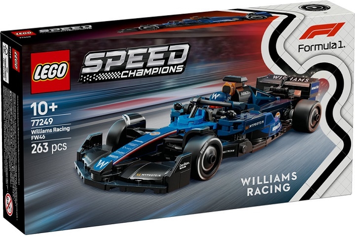 LEGO(R) SPEED CHAMPIONS 77249 Bolid F1 Williams Ra