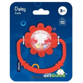 Grzechotka Stokrotka czerwona