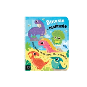 DINUSIE I MAMUSIE KSIĄŻECZKA SENSORYCZNA DLA MALUS