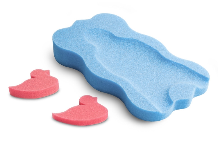 WKŁAD DO WANIENKI MIDI NIEBIESKI