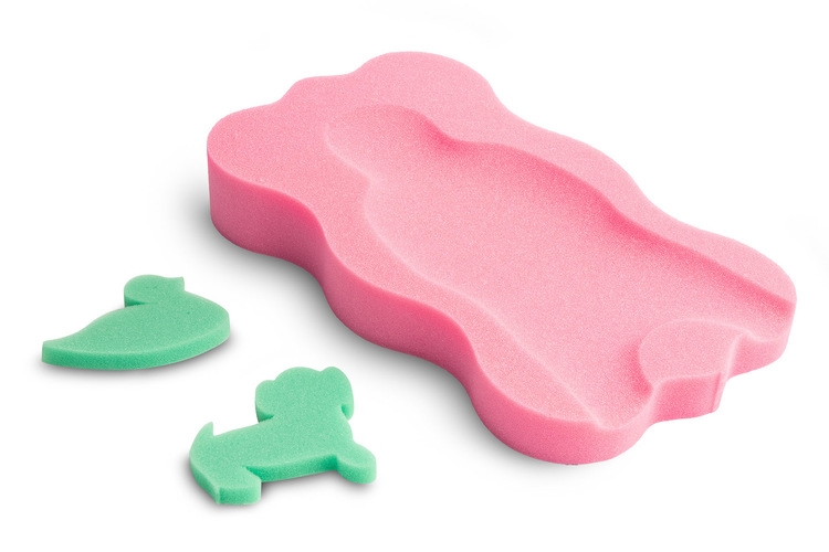 WKŁAD DO WANIENKI MIDI RÓŻOWY