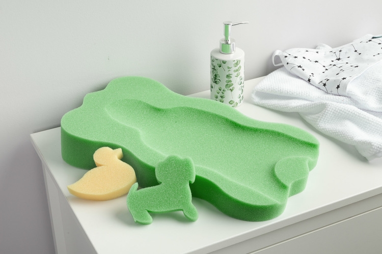 WKŁAD DO WANIENKI MIDI ZIELONY