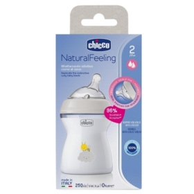 CHICCO BUTELKA NF PLAST 0M+ 250ML