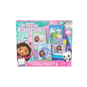 SPIN Gabi puzzle drewniane 4-pak 6067990 /3