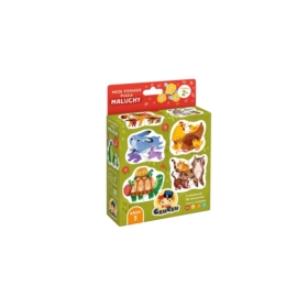 CZUCZU MOJE PIERWSZE PUZZLE MALUCHY