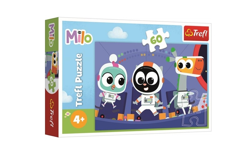 TREFL PUZZLE 60 EL MILO