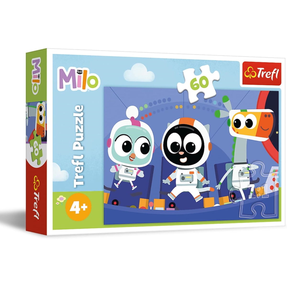 TREFL PUZZLE 60 EL MILO