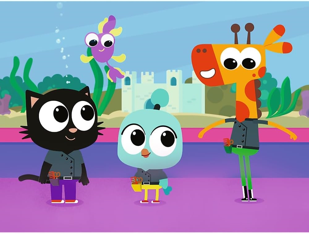 TREFL PUZZLE 30 EL MILO