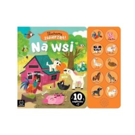 Słuchamy zwierząt! Na wsi 10 odgłosów 38139