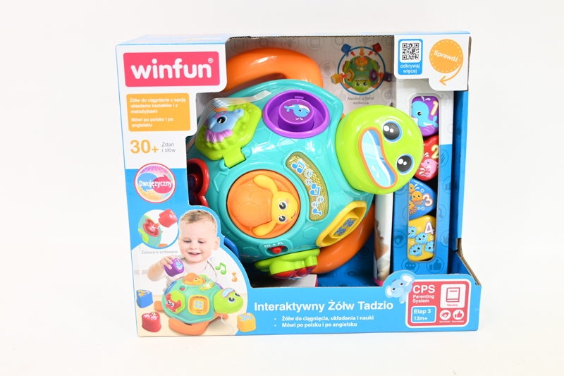 INTERAKTYWNY ŻÓŁW TADZIO SMII