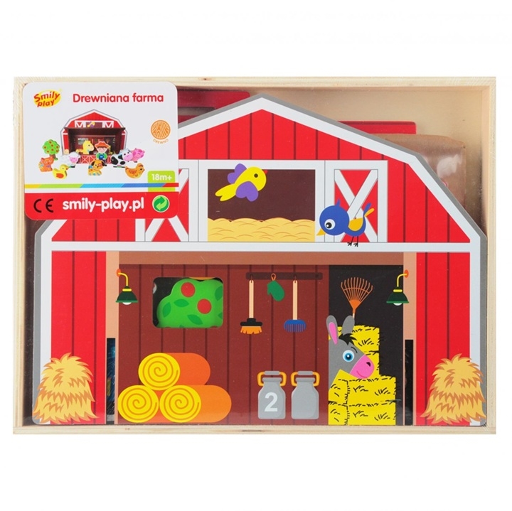 FARMA DREWNIANY DOMEK